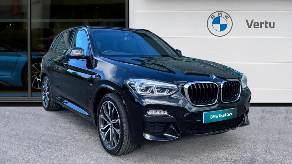 BMW X3 M M Sport Black