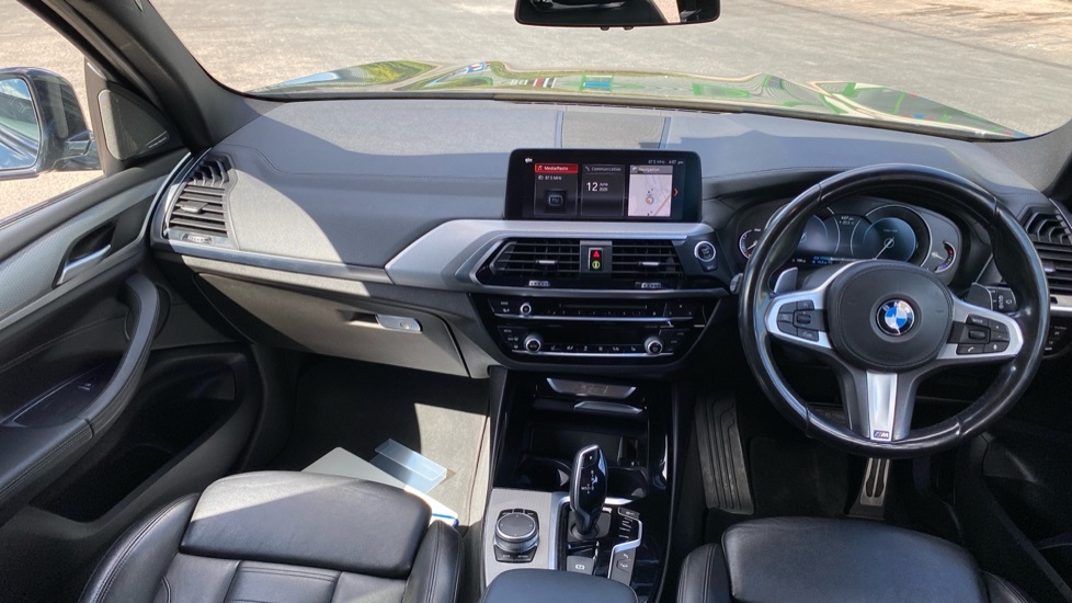 BMW X3 M M Sport WF69OLB Black #4