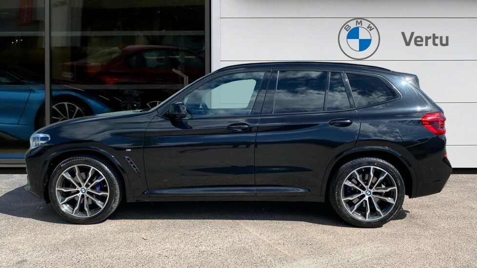 BMW X3 M M Sport WF69OLB Black #3