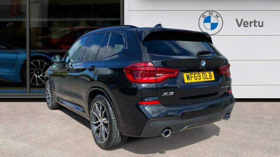 BMW X3 M M Sport WF69OLB Black #2