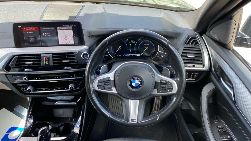 BMW X3 M M Sport WF69OLB Black #5