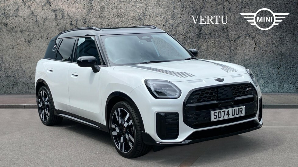 Mini Countryman C Sport White