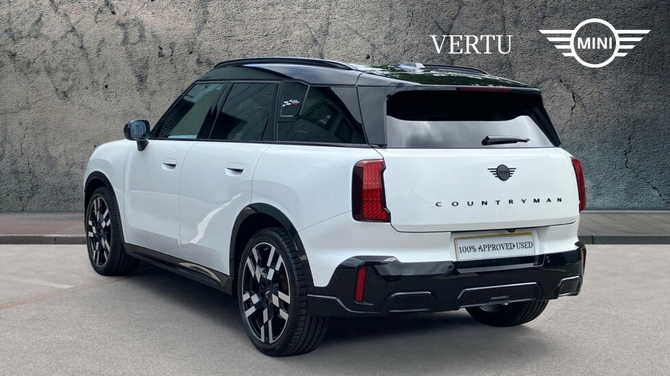 Mini Countryman C Sport SD74UUR White #2