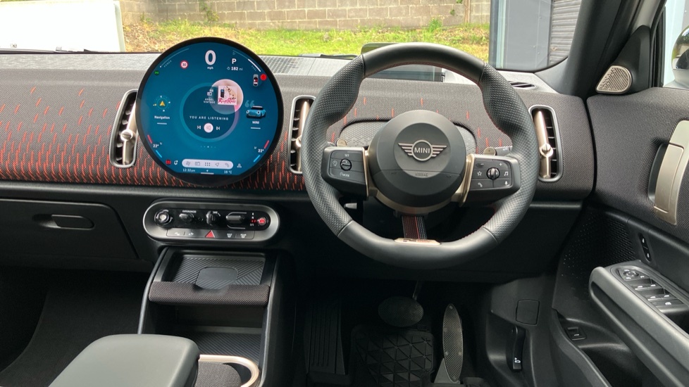 Mini Countryman C Sport SD74UUR White #5