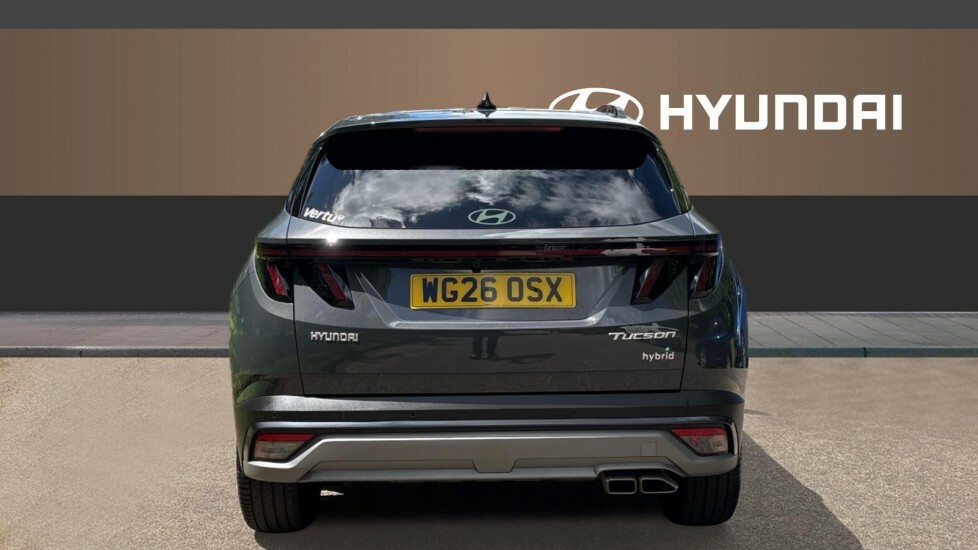 Hyundai Tucson Black Line WG26OSX Grey #6