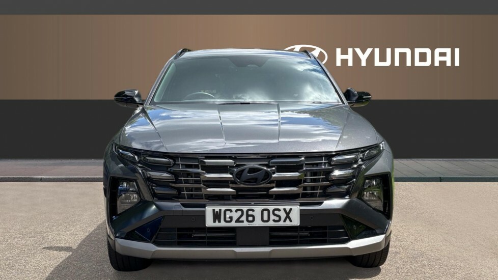 Hyundai Tucson Black Line WG26OSX Grey #3