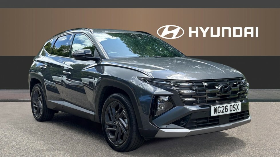 Hyundai Tucson Black Line WG26OSX Grey
