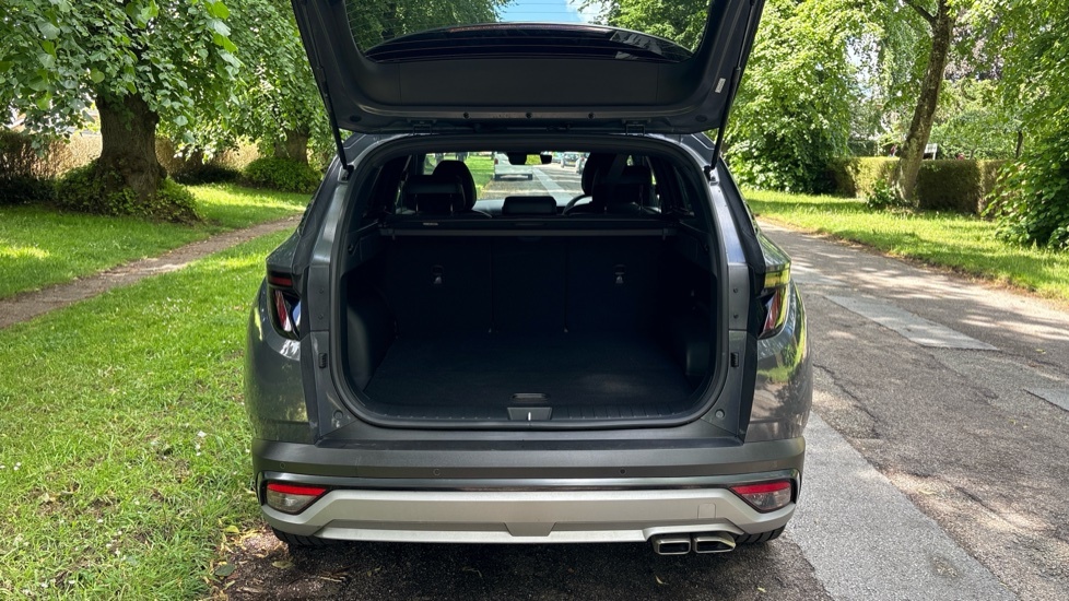 Hyundai Tucson Black Line WG26OSX Grey #4