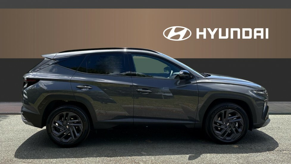 Hyundai Tucson Black Line WG26OSX Grey #5