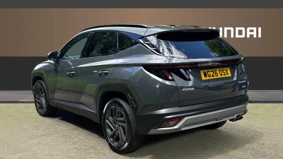 Hyundai Tucson Black Line WG26OSX Grey #2