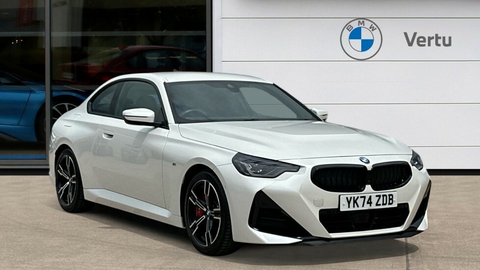 BMW 2 Series Gran Coupe M Sport White