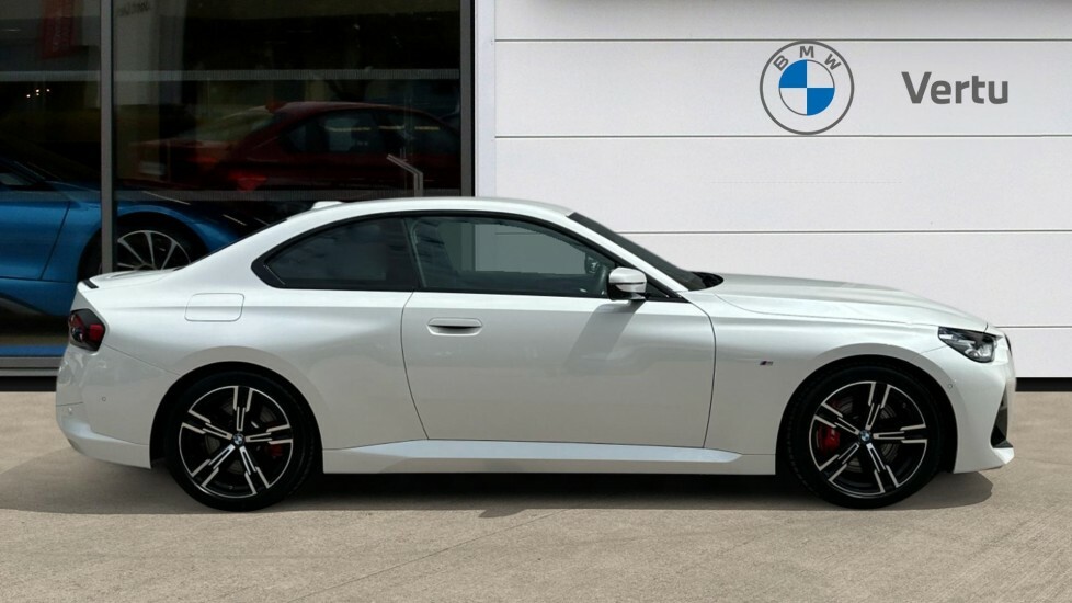 BMW 2 Series Gran Coupe M Sport White #3