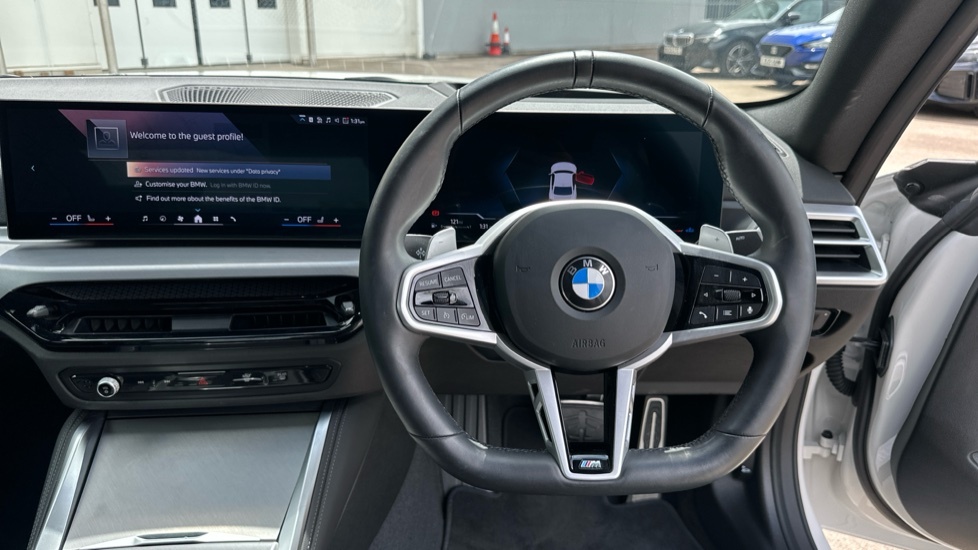 BMW 2 Series Gran Coupe M Sport White #5