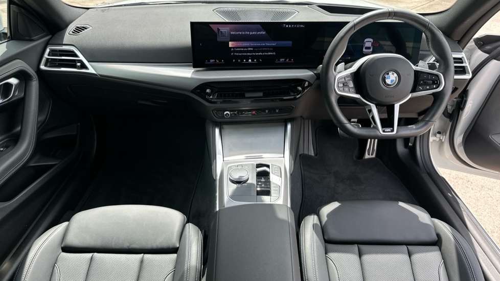 BMW 2 Series Gran Coupe M Sport White #4