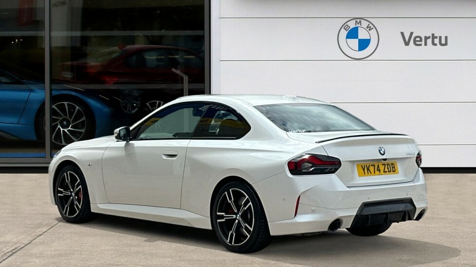 BMW 2 Series Gran Coupe M Sport White #2