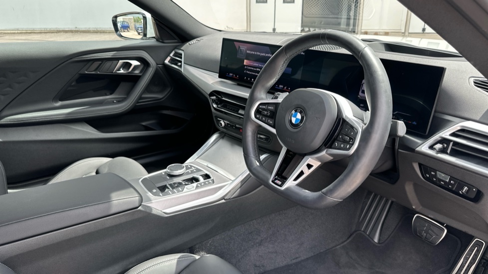BMW 2 Series Gran Coupe M Sport White #6