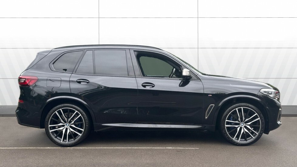BMW X5 Estate YM70AFN Black #5