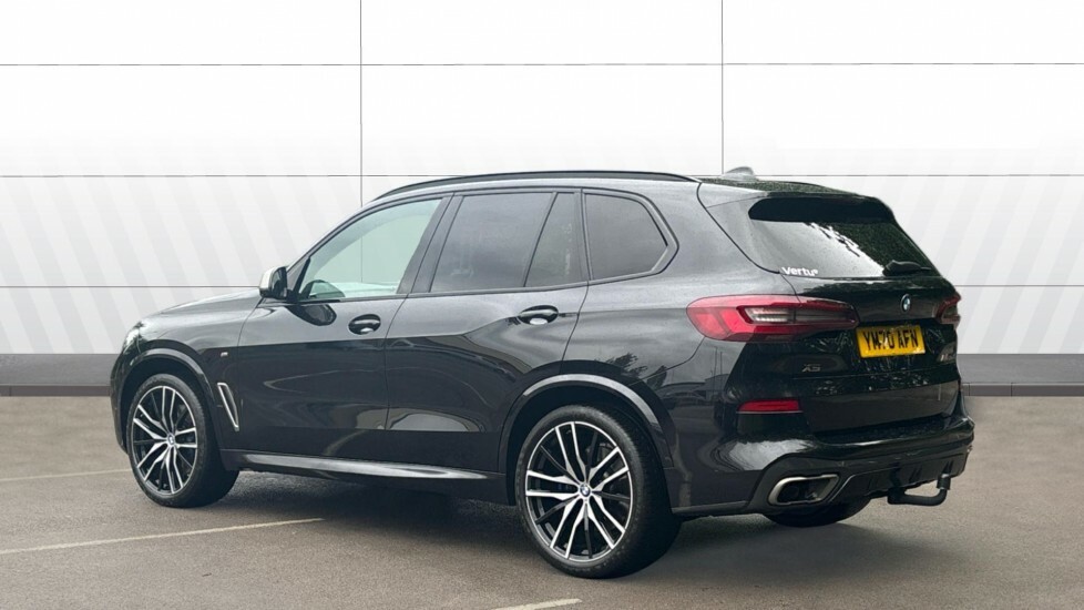 BMW X5 Estate YM70AFN Black #2