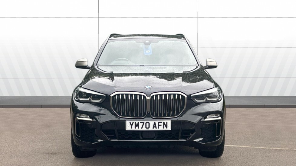 BMW X5 Estate YM70AFN Black #3