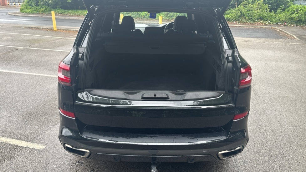 BMW X5 Estate YM70AFN Black #4