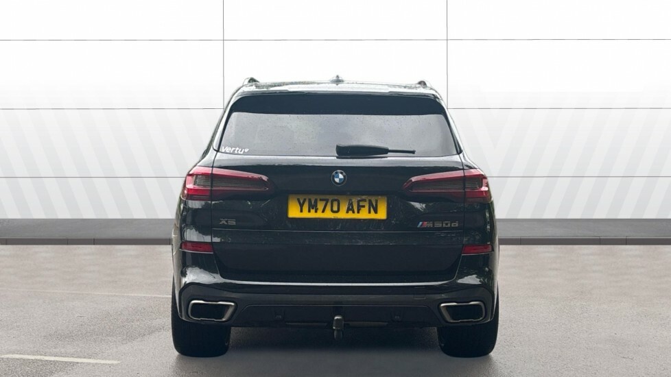 BMW X5 Estate YM70AFN Black #6