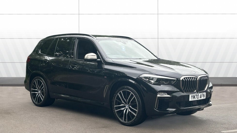 BMW X5 Estate Black