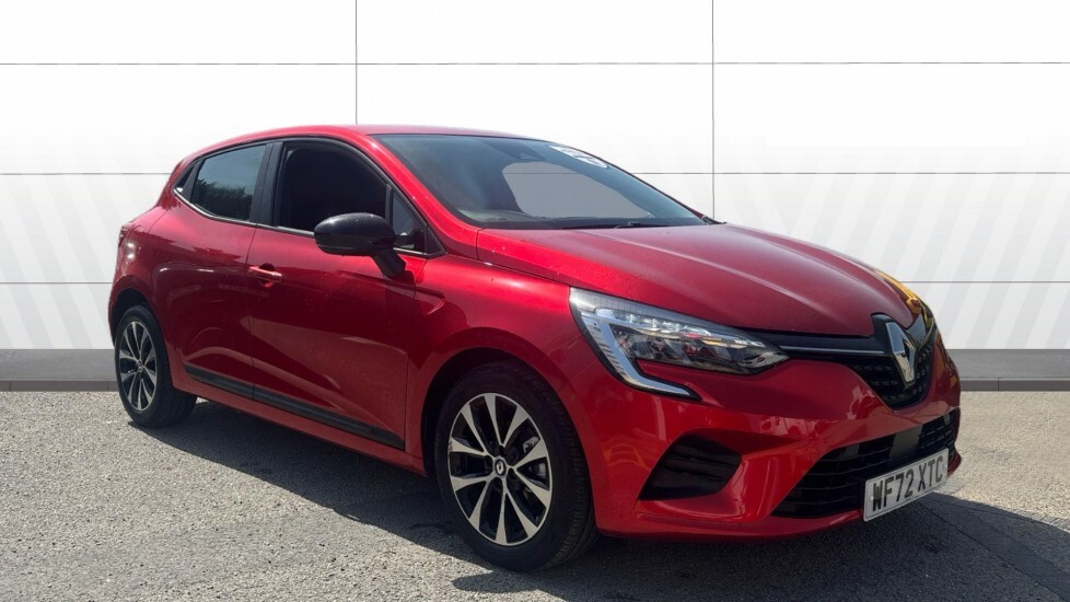 Renault Clio Evolution Red