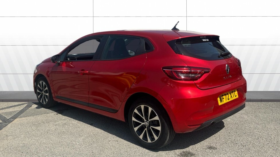 Renault Clio Evolution Red #2