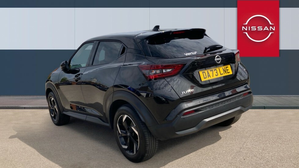 Nissan Juke N-connecta DA73LNE Black #2