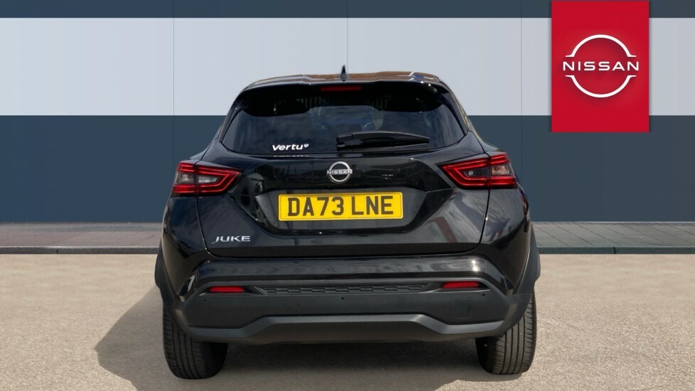 Nissan Juke N-connecta DA73LNE Black #6