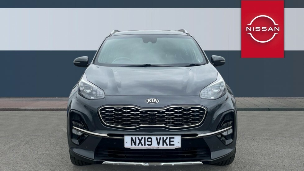 Kia Sportage Gt-line NX19VKE Grey #3