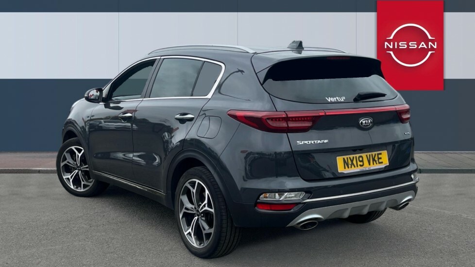 Kia Sportage Gt-line NX19VKE Grey #2