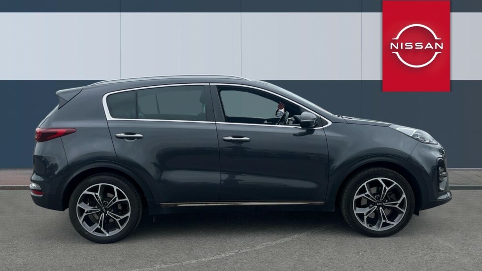 Kia Sportage Gt-line NX19VKE Grey #5