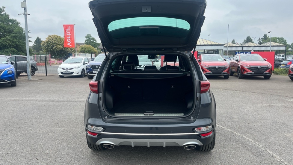 Kia Sportage Gt-line NX19VKE Grey #4