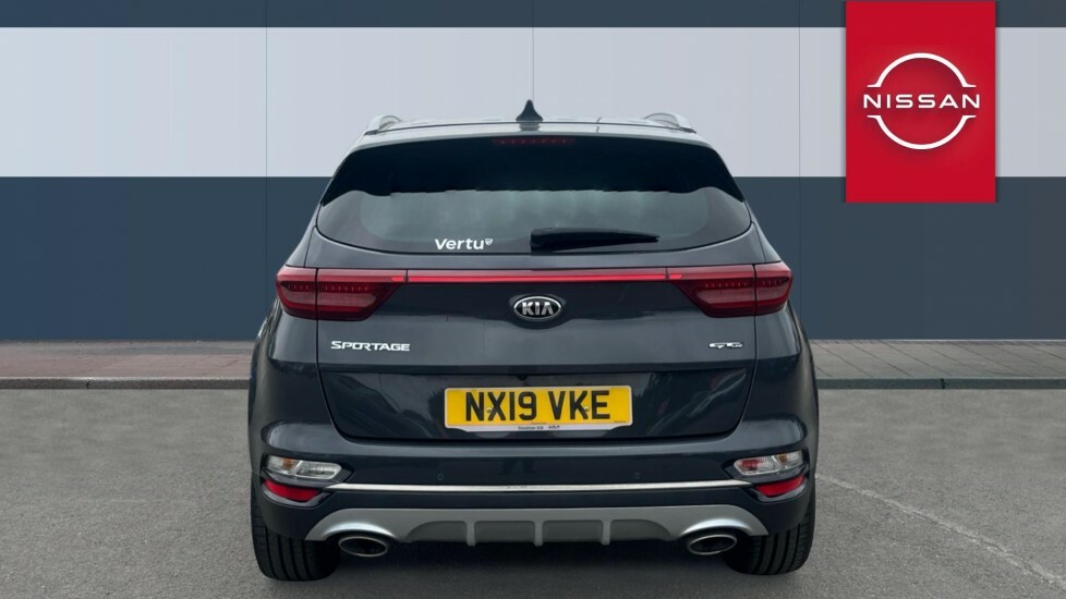 Kia Sportage Gt-line NX19VKE Grey #6