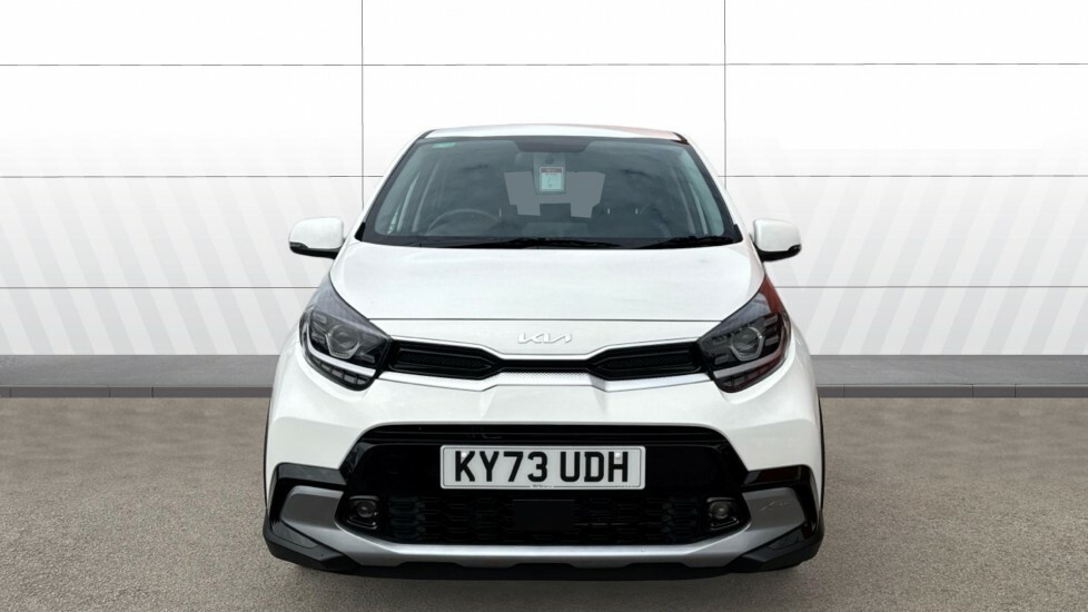Kia Picanto X-line S KY73UDH White #3