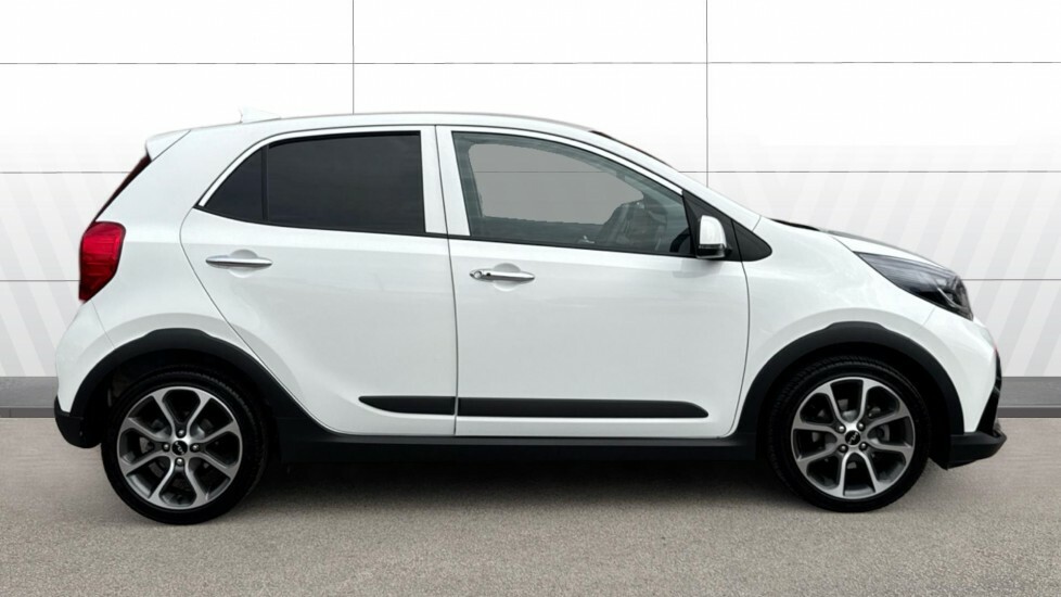 Kia Picanto X-line S KY73UDH White #5