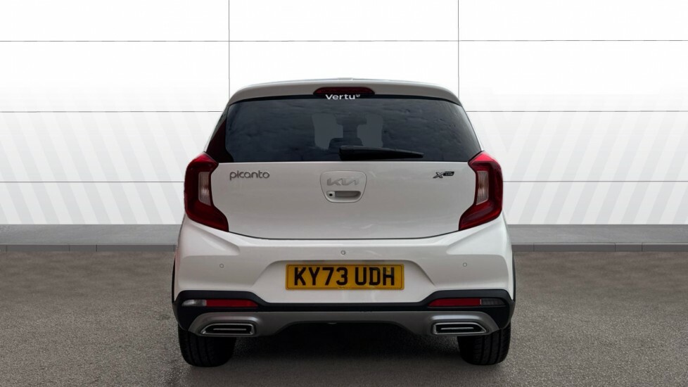 Kia Picanto X-line S KY73UDH White #6