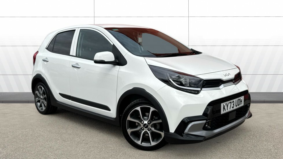 Kia Picanto X-line S KY73UDH White