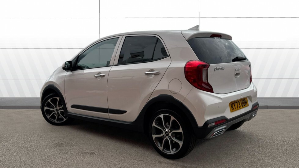 Kia Picanto X-line S KY73UDH White #2