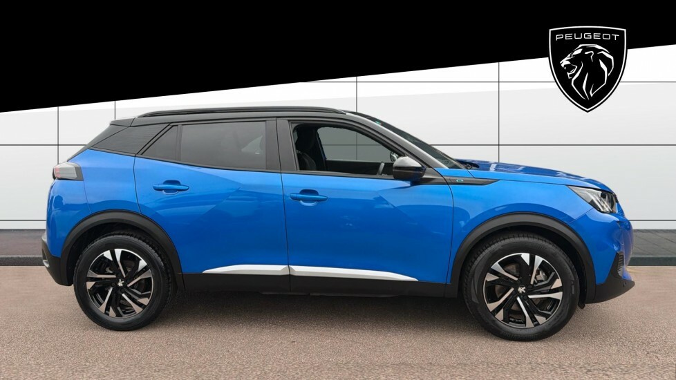Peugeot e-2008 Gt Blue #5