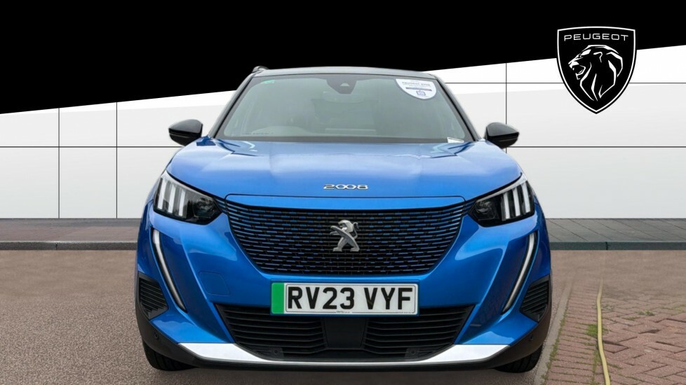 Peugeot e-2008 Gt Blue #3
