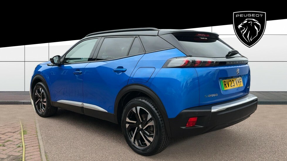 Peugeot e-2008 Gt Blue #2