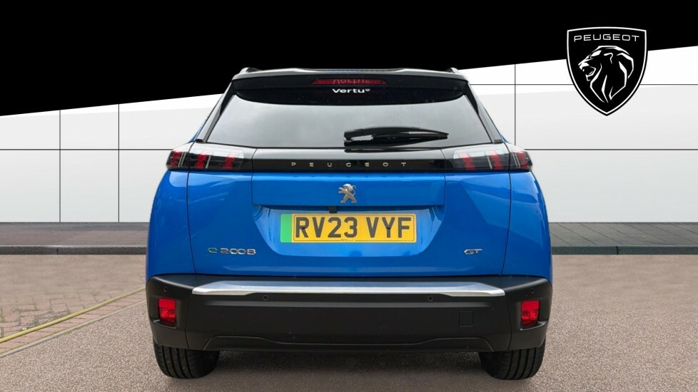 Peugeot e-2008 Gt Blue #6