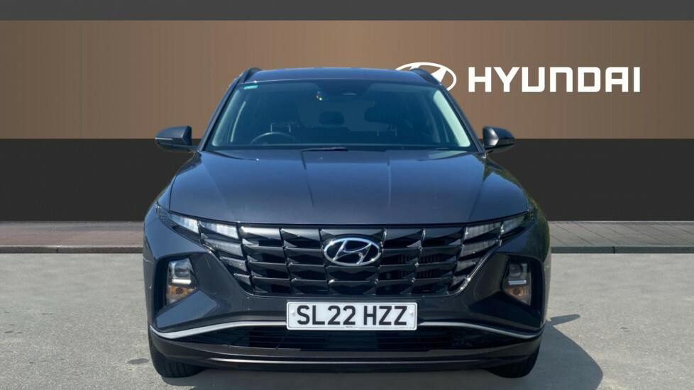 Hyundai Tucson Se Connect SL22HZZ Grey #3