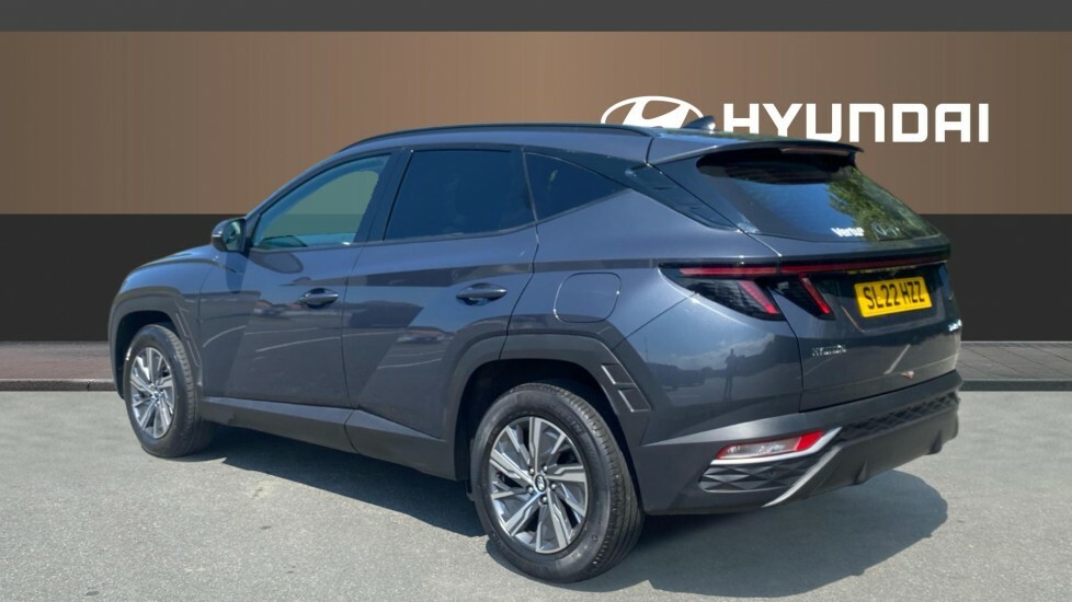 Hyundai Tucson Se Connect SL22HZZ Grey #2