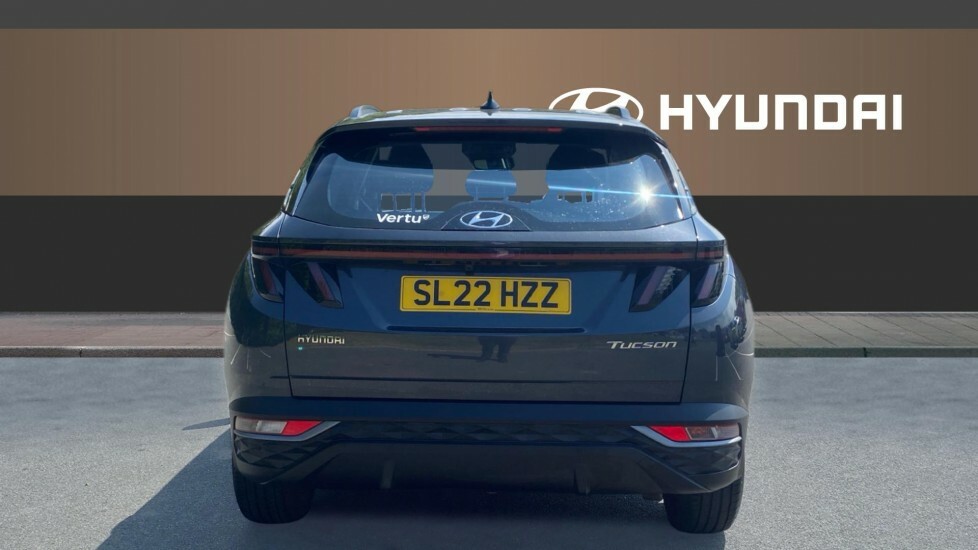 Hyundai Tucson Se Connect SL22HZZ Grey #6
