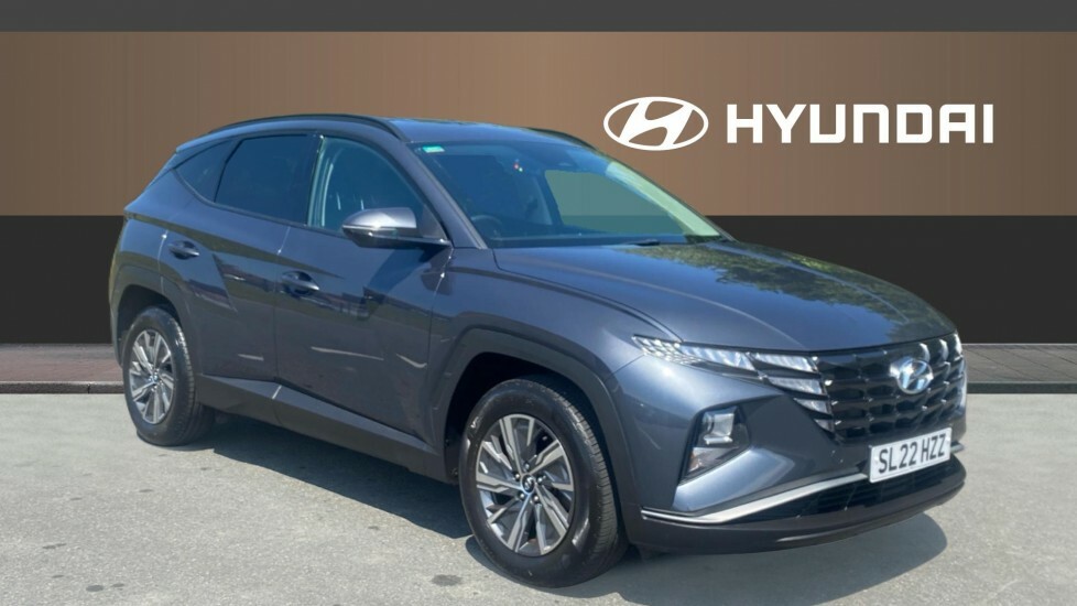 Hyundai Tucson Se Connect Grey