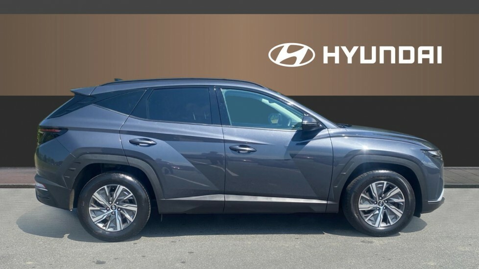 Hyundai Tucson Se Connect SL22HZZ Grey #5