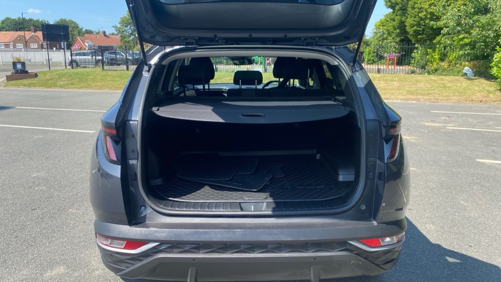 Hyundai Tucson Se Connect SL22HZZ Grey #4